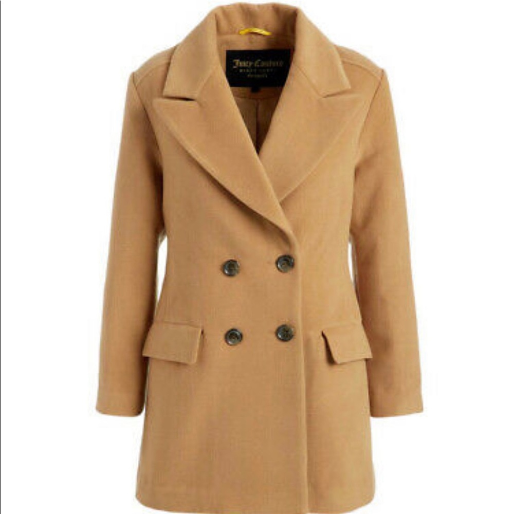 JUICY COUTURE SZ SMALL PEACOAT JACKET